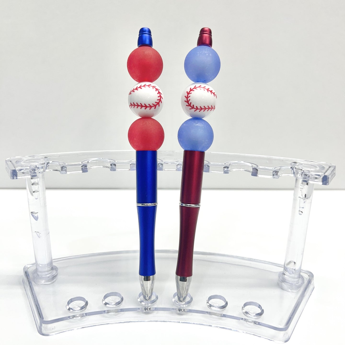Baseball Plastic Pens